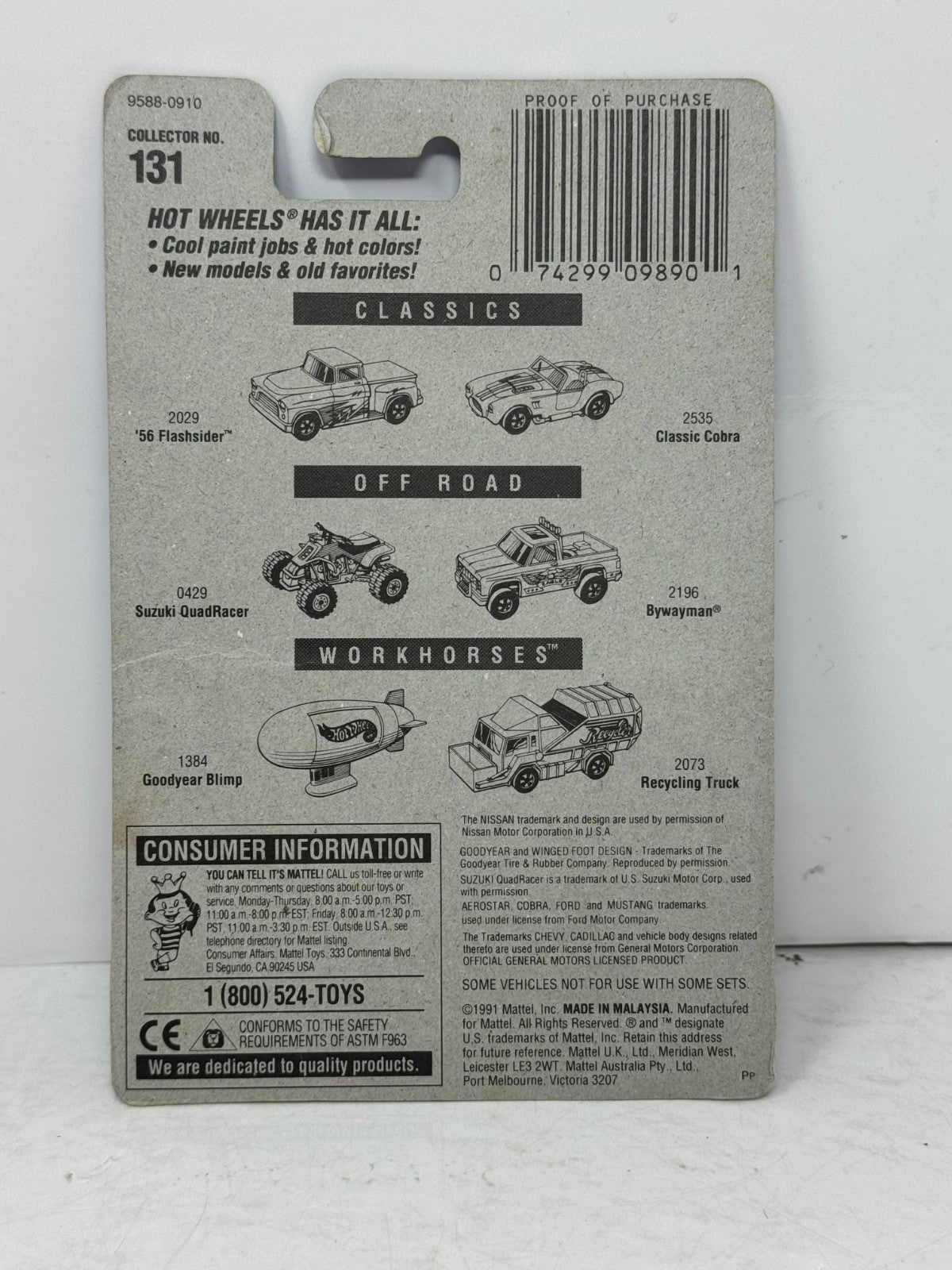 Hot Wheels Nissan Hardbody 1:64 Diecast