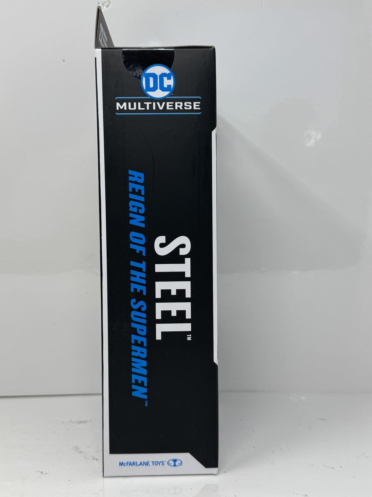 McFarlane DC Multiverse Steel Reign of the Supermen Platinum Edition Figure