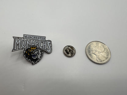 Manchester Monarchs AHL Hockey Team Logo Lapel Pin UDT1