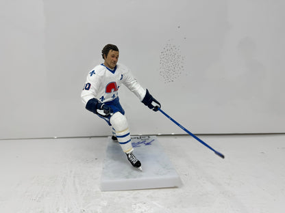 McFarlane NHL Guy Lafleur Quebec Nordiques Figure Auto Signed