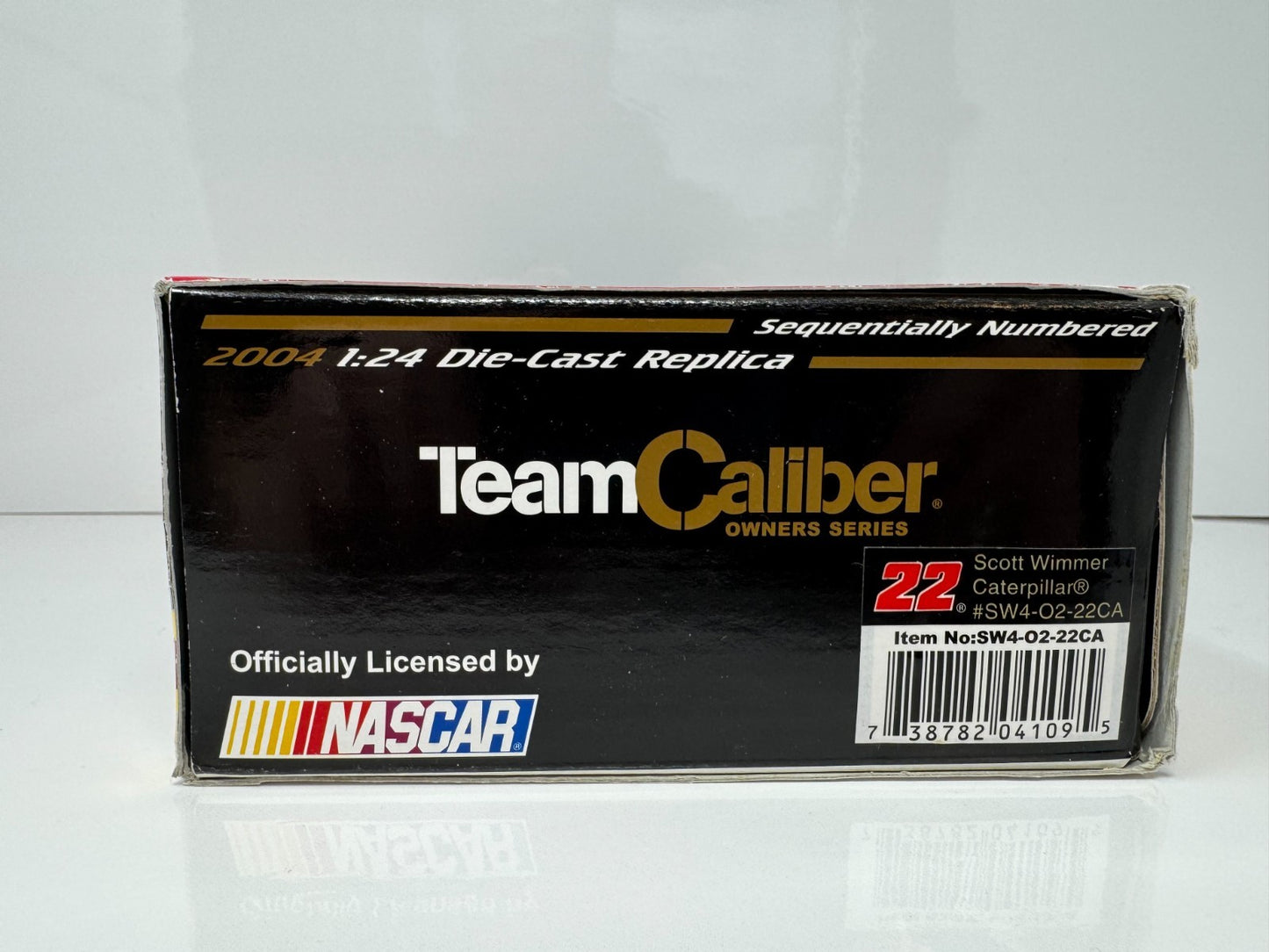 Team Caliber NASCAR Scott Wimmer #22 CAT 2004 Dodge 1:24 Diecast
