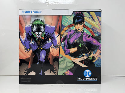 McFarlane DC Multiverse The Joker & Punchline Action Figure 2-Pack