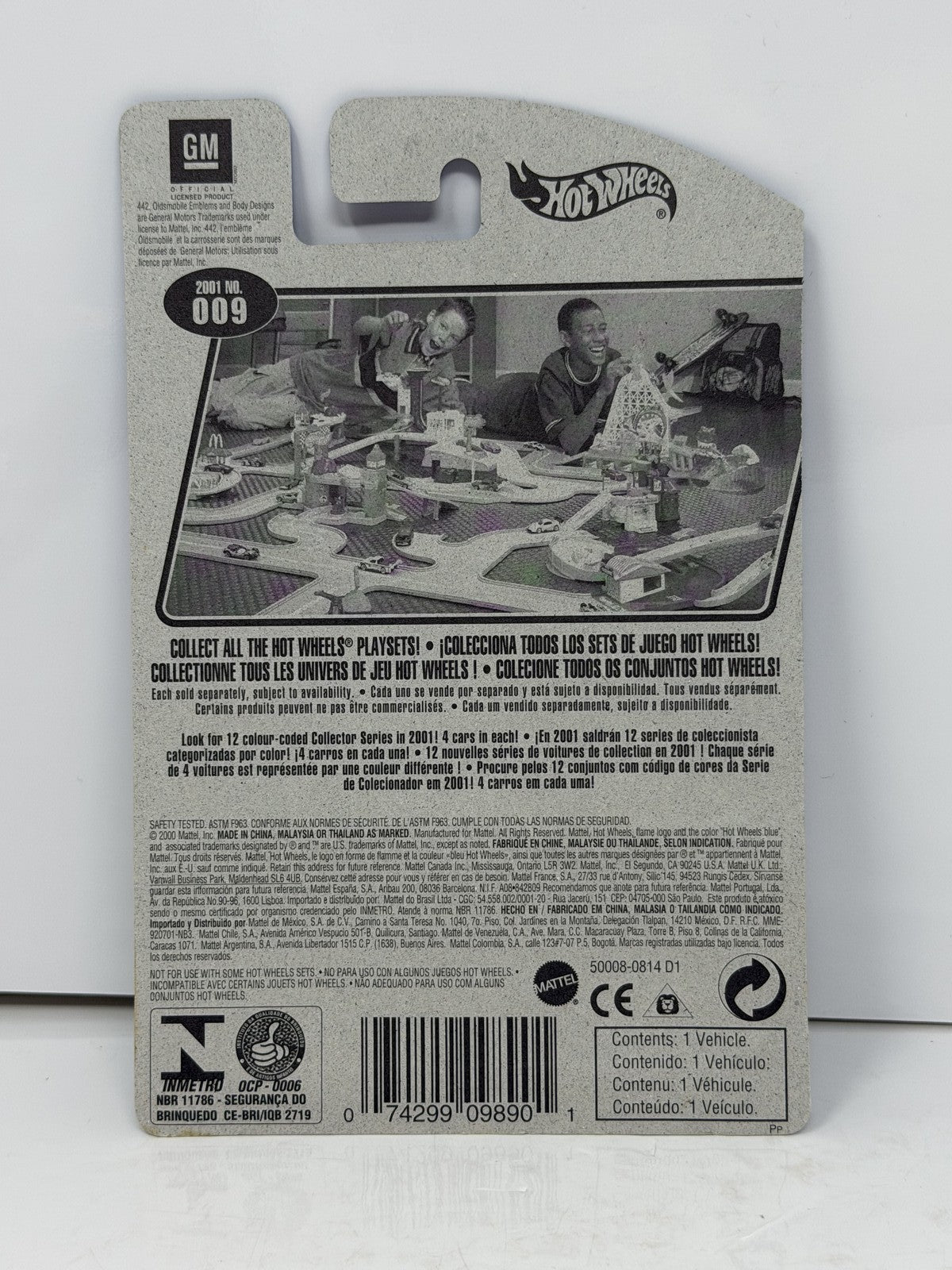 Hot Wheels Treasure Hunt Oldsmobile 442 1:64 Diecast Real Riders