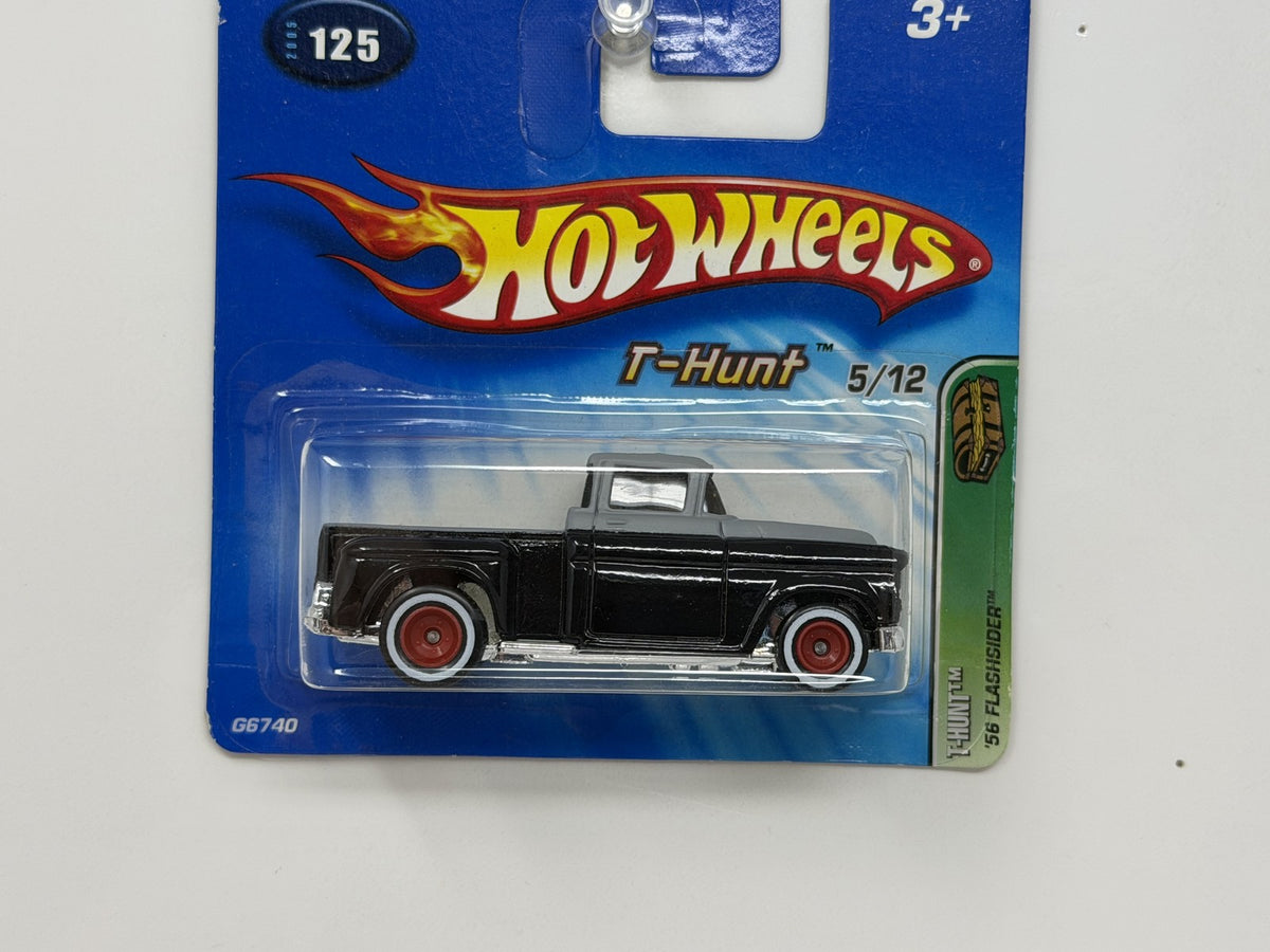 Hot Wheels Treasure Hunt 1956 Flashsider 1:64 Diecast Short Card