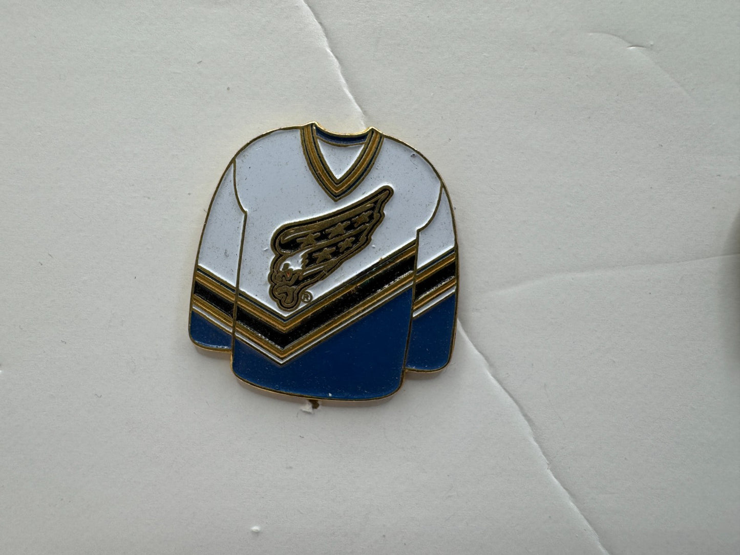 Washington Capitals 2000s White Jersey NHL Hockey Lapel Pin