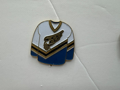 Washington Capitals 2000s White Jersey NHL Hockey Lapel Pin
