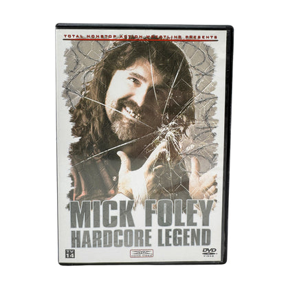 TNA Mick Foley Madman Unmasked (DVD) Mick Foley Wrestling