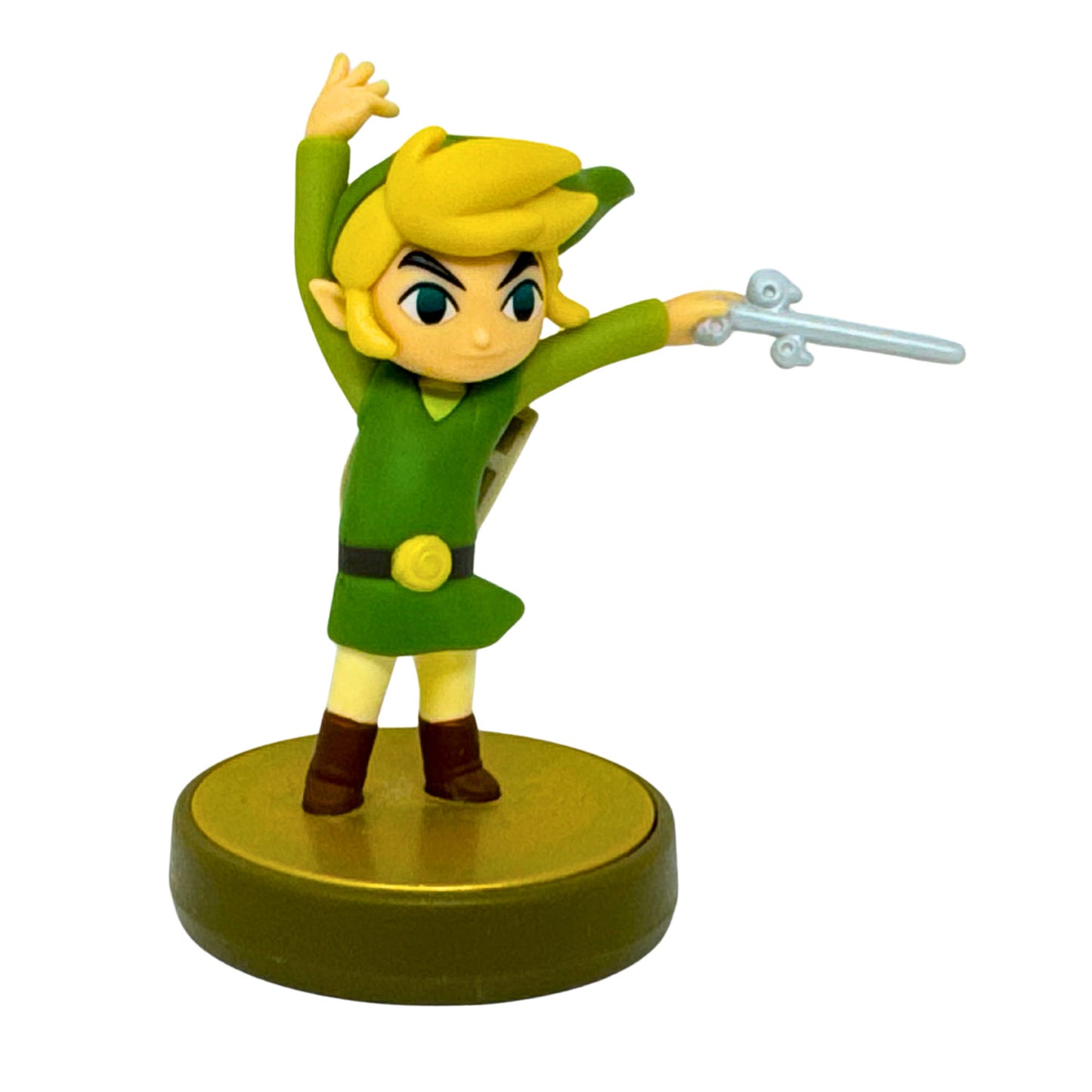 Nintendo Toon Link The Legend of Zelda Wind Waker Amiibo Figurine
