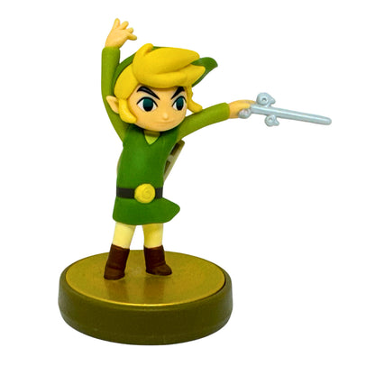 Nintendo Toon Link The Legend of Zelda Wind Waker Amiibo Figurine