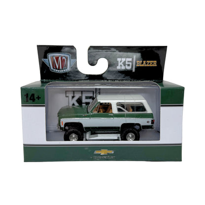 M2 Machines 1974 Chevrolet K5 Blazer 1:64 Diecast