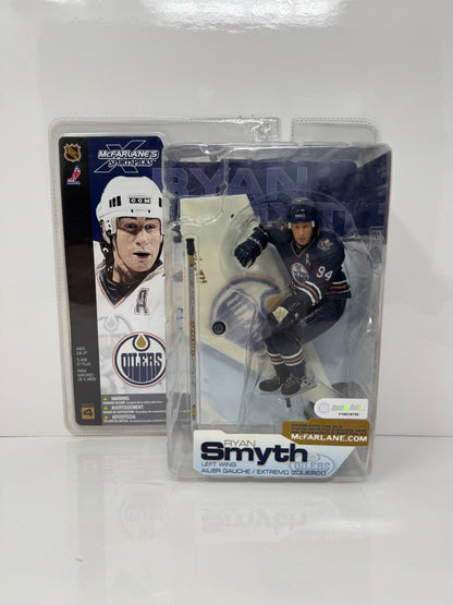 McFarlane NHL Ryan Smyth Edmonton Oilers Series 4 Chase Variant Figure