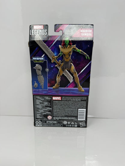 Marvel Legends What If…? Warrior Gamora Action Figure w/ Hydra Stomper BAF Piece
