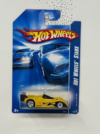 Hot Wheels Stars Ferrari 333 SP 1:64 Diecast