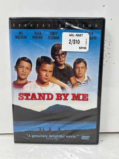Stand By Me DVD Stephen King Coming-of-Age Drama Classic New & Sealed