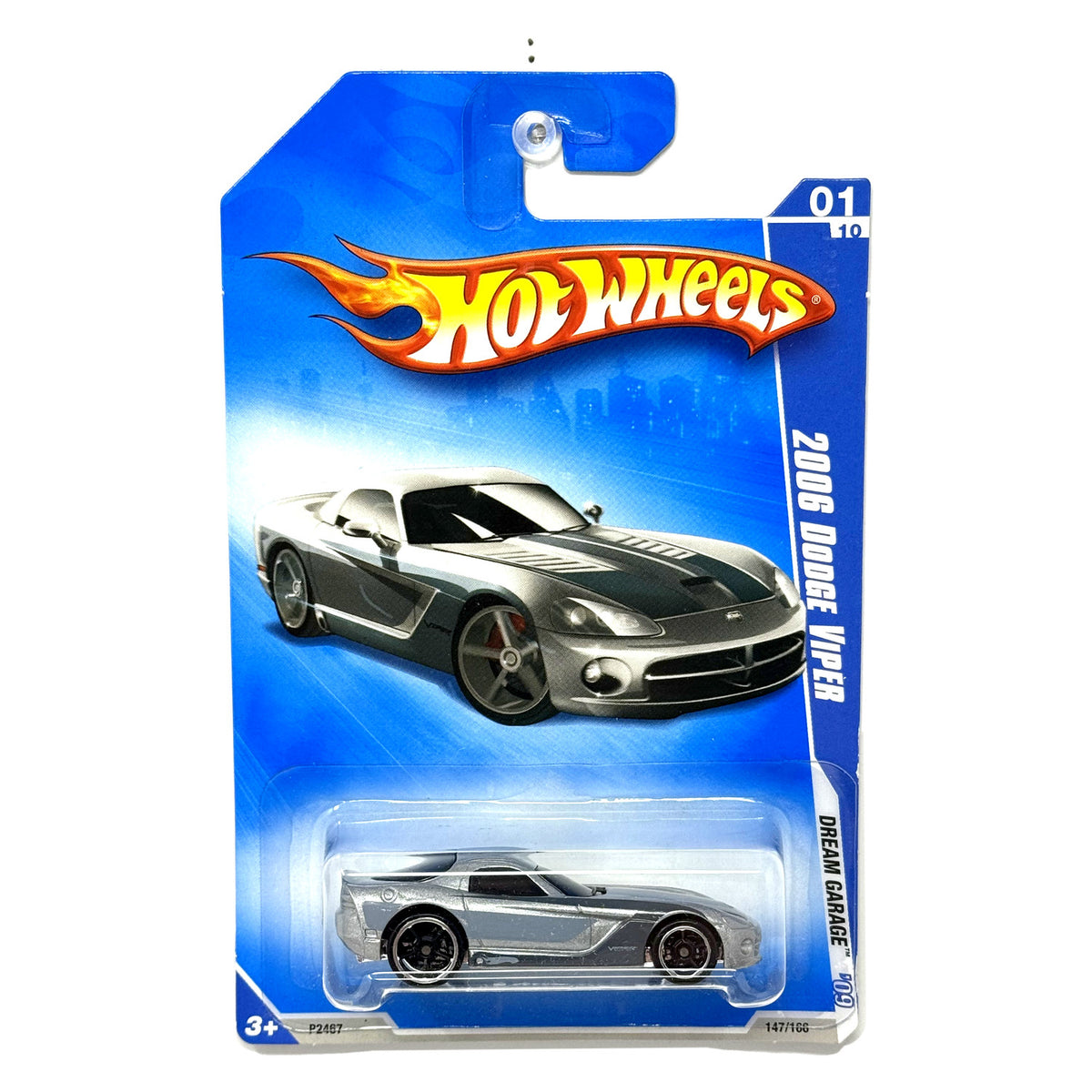Hot Wheels Dream Garage 2006 Dodge Viper 1:64 Diecast