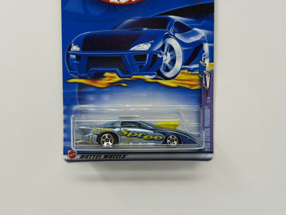 Hot Wheels Pro Stock Firebird Spree 1:64 Diecast Blue