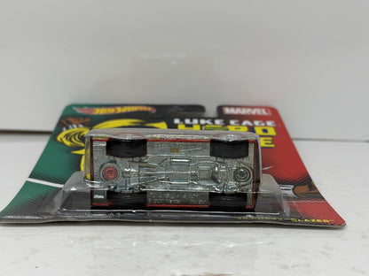 Hot Wheels Marvel Luke Cage 1970 Chevy Blazer 1:64 Diecast Real Riders