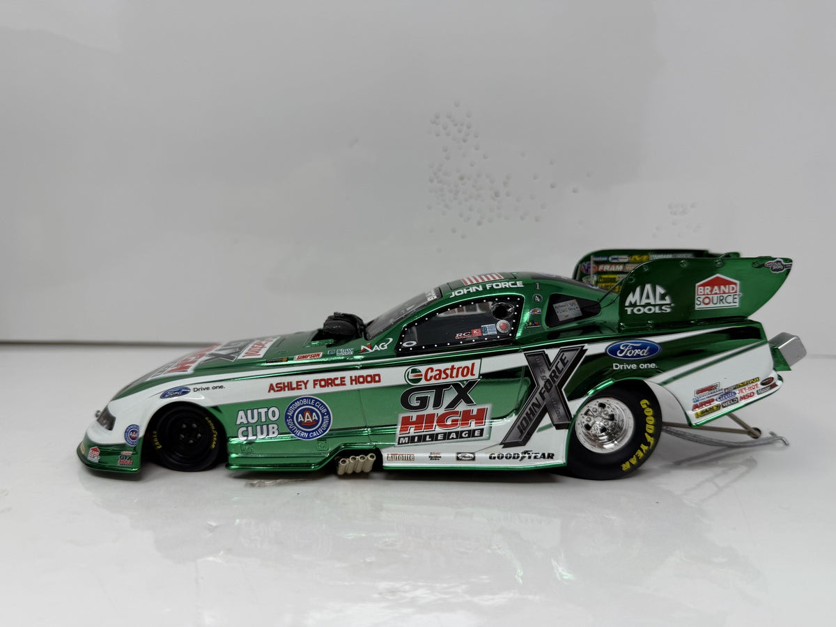 Action NHRA John Force Castrol 2011 Mustang Color Chrome 1 of 600 1:24 Diecast