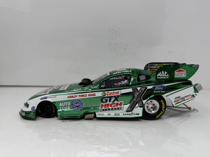 Action NHRA John Force Castrol 2011 Mustang Color Chrome 1 of 600 1:24 Diecast