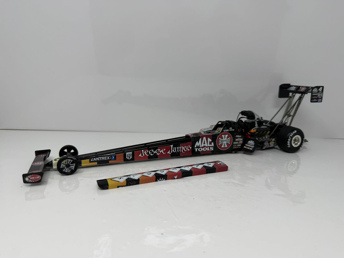 Racing Champions NHRA Jesse James Top Fuel Dragster 1:24 Diecast 1 of 1250