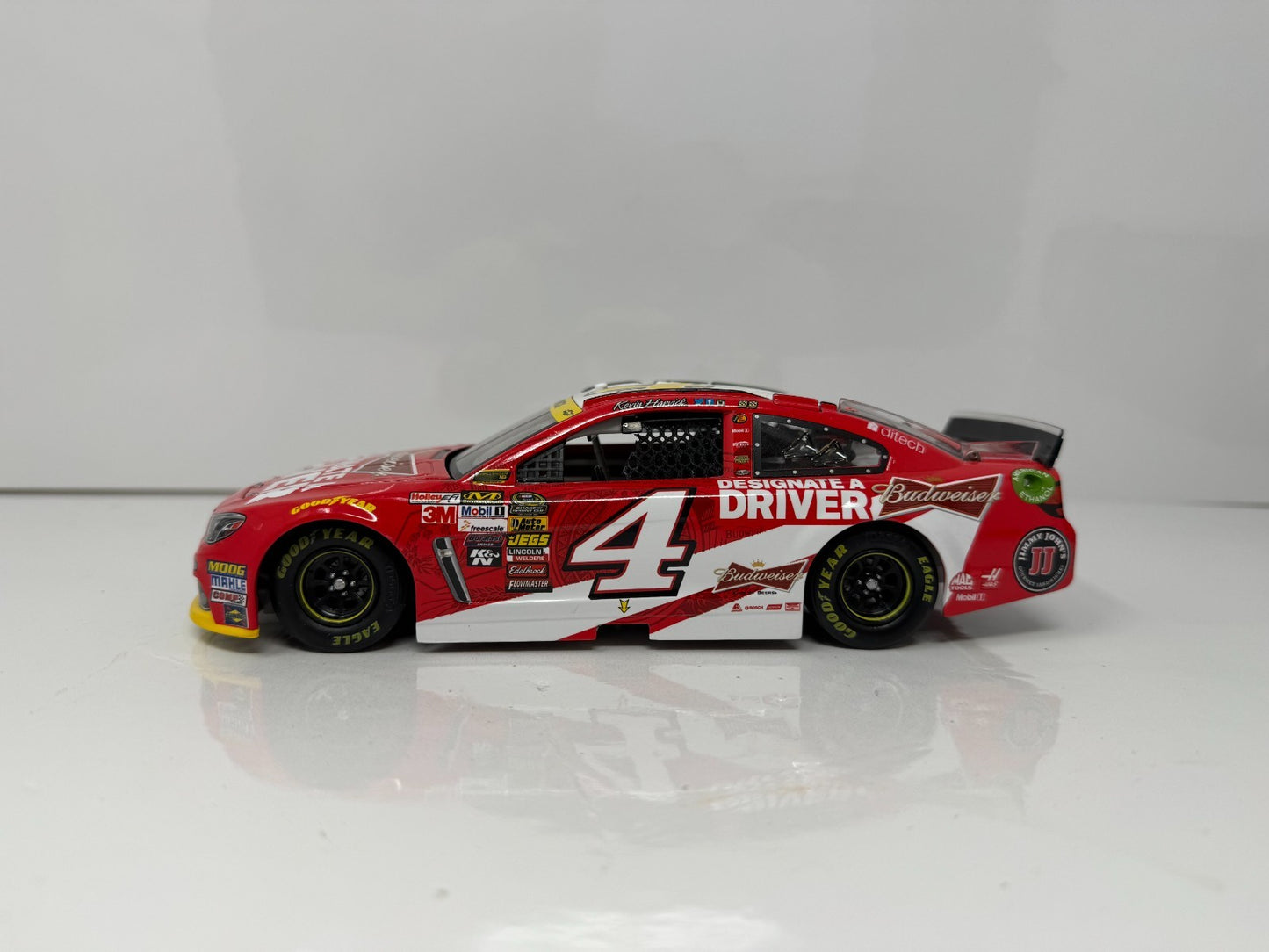Lionel NASCAR Kevin Harvick #4 Budweiser Designate A Driver 2014 SS 1:24 Diecast