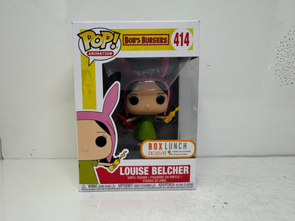 Funko Pop! Animation Bob’s Burgers Louise Belcher #414 BoxLunch Vinyl Figure