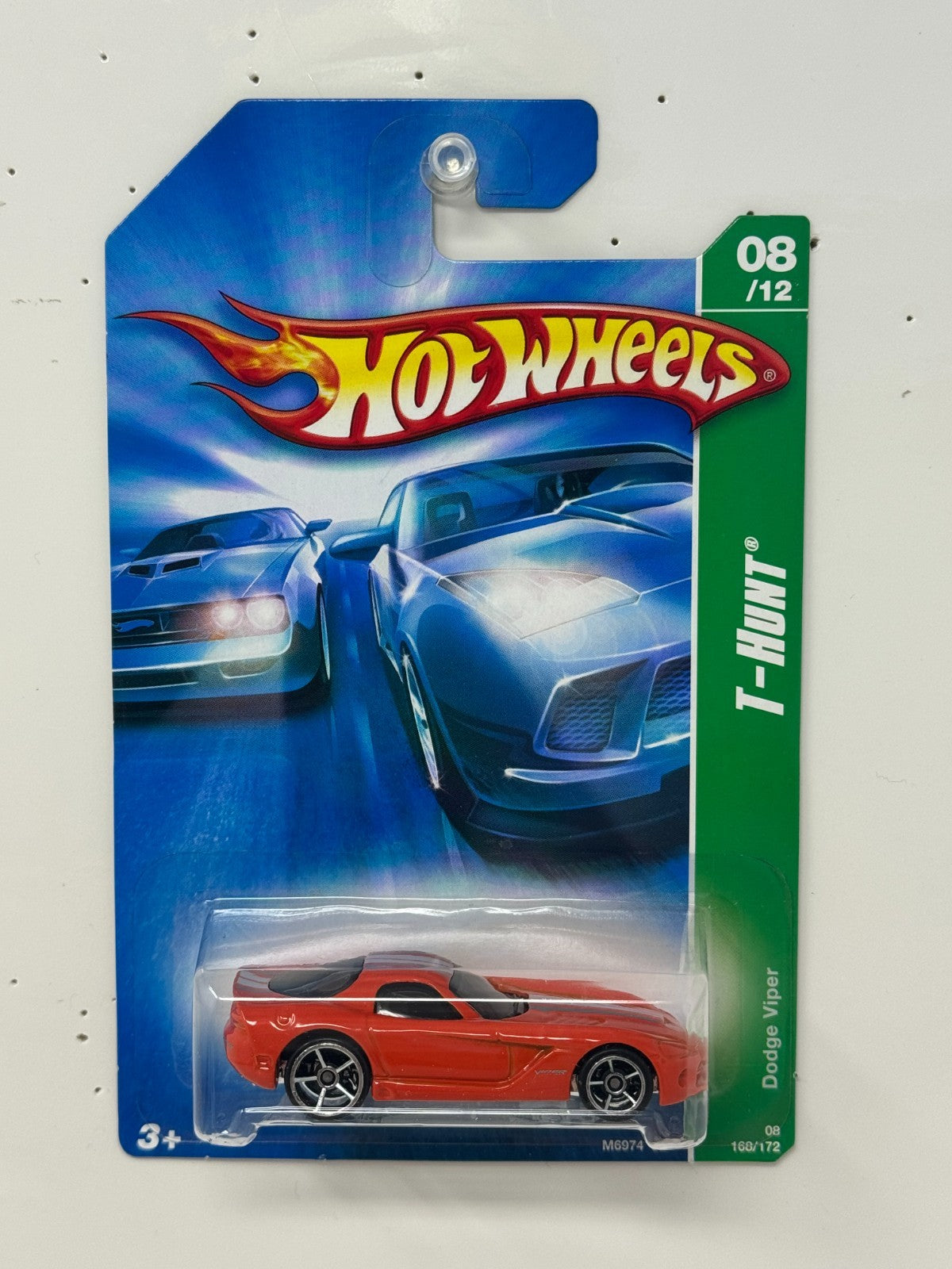 Hot Wheels Treasure Hunt Dodge Viper 1:64 Diecast