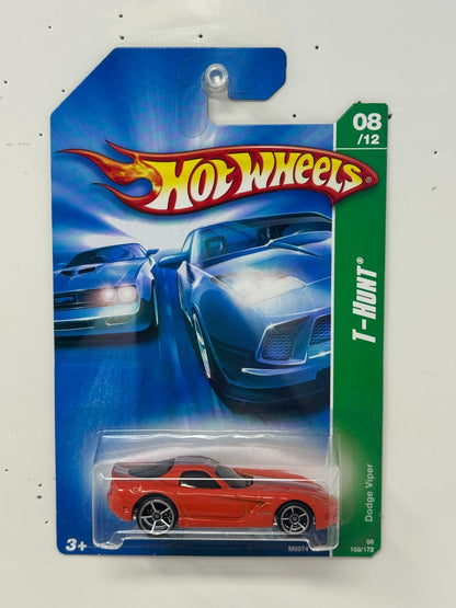 Hot Wheels Treasure Hunt Dodge Viper 1:64 Diecast