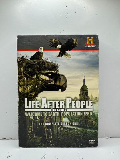 Life After People Season 1 (DVD) TV Series Documentary