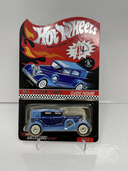 Hot Wheels RLC Red Line Club 2004 Selections Classic Packard 1:64 Diecast