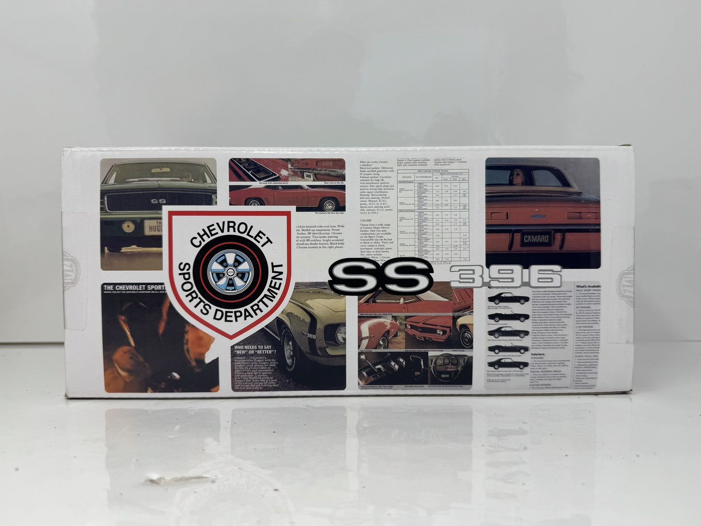 M2 Machines SS 1969 Chevrolet Camaro SSRS 396 CHASE 1:24 Diecast