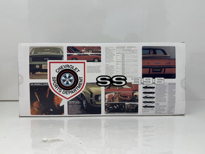 M2 Machines SS 1969 Chevrolet Camaro SSRS 396 CHASE 1:24 Diecast
