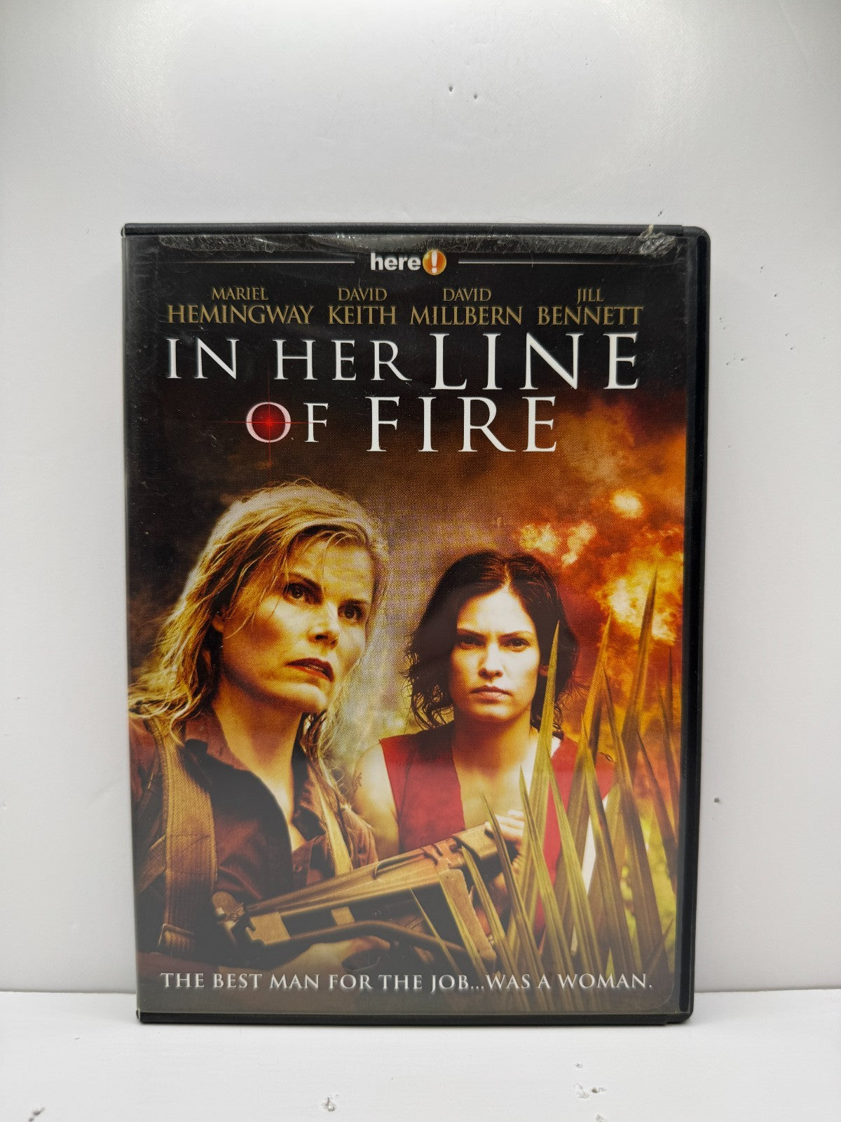 In Her Line of Fire (DVD) Mariel Hemingway Action