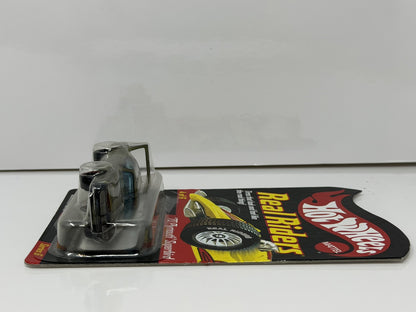 Hot Wheels Real Riders Series 6 1970 Plymouth Superbird 1:64 Diecast Green