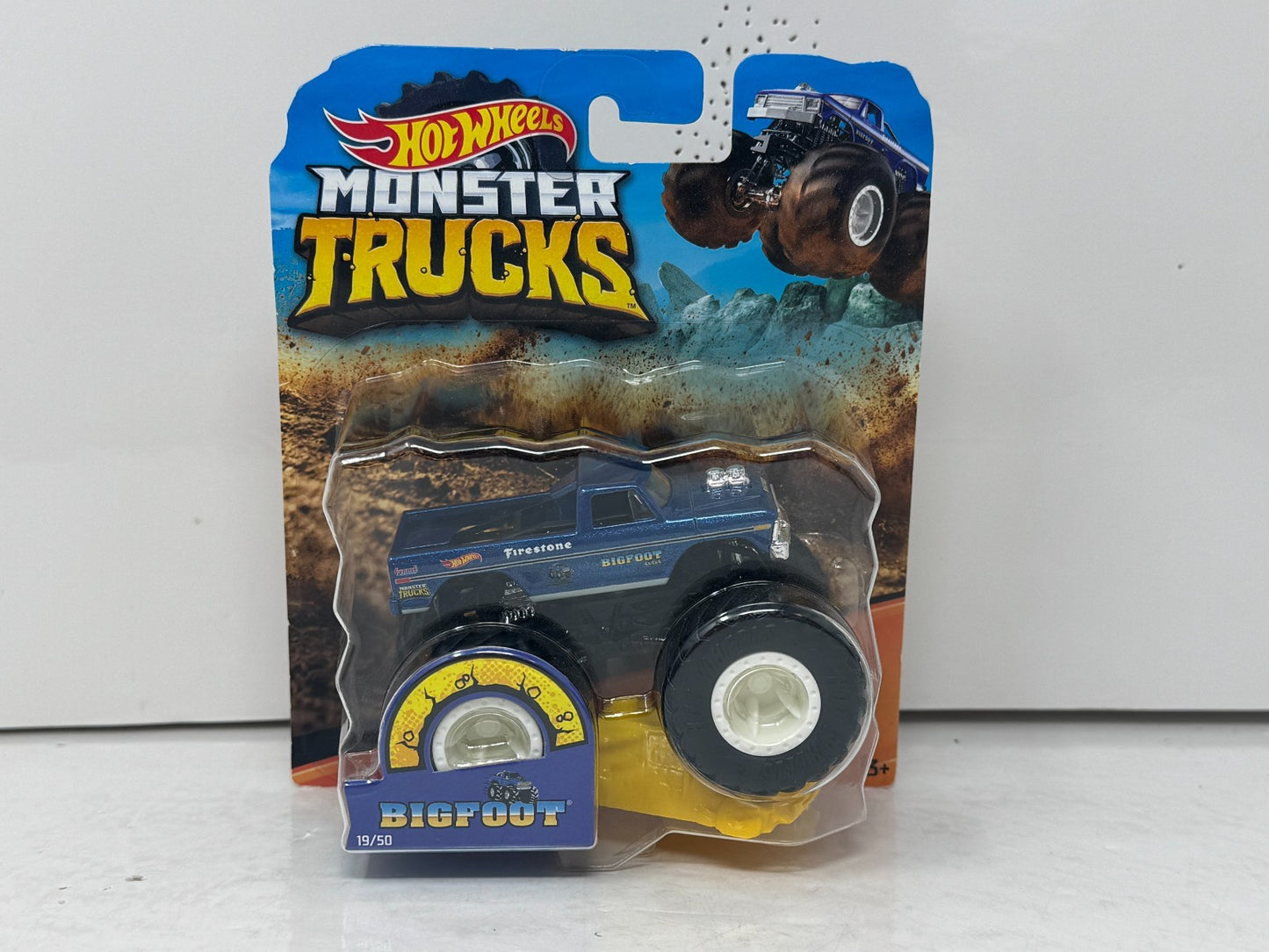 Hot Wheels Monster Trucks Bigfoot 1:64 Diecast