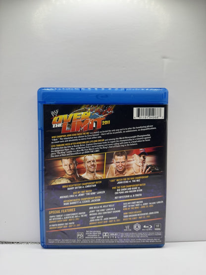 Over the Limit 2011 (Blu-ray) WWE Wrestling
