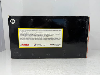 Action Racing #3 Dale Earnhardt GM 2001 Corvette C5R RACED VERSION 1:18 Diecast