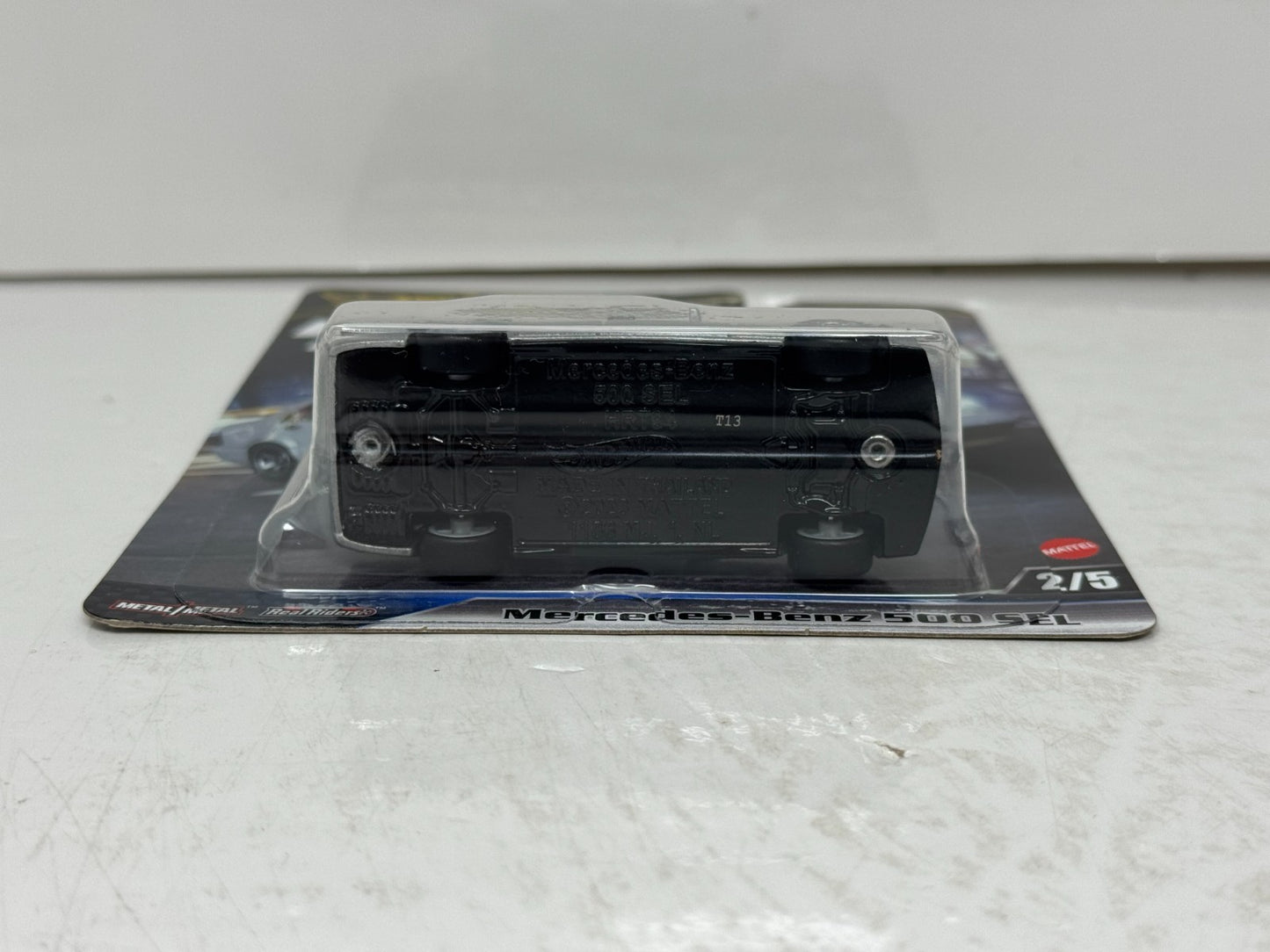 Hot Wheels Premium Fast & Furious Mercedes-Benz 500 SEL 1:64 Diecast