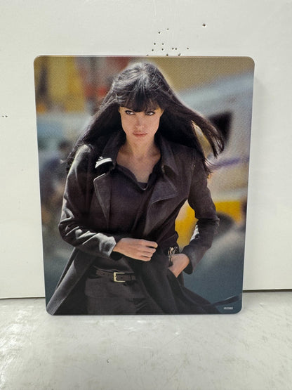 Salt (Blu-ray) Steelbook Angelina Jolie Action Good Condition!!!