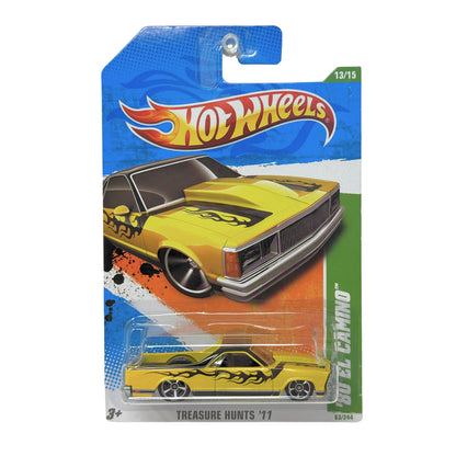 Hot Wheels Treasure Hunt 1980 Chevrolet El Camino 1:64 Diecast