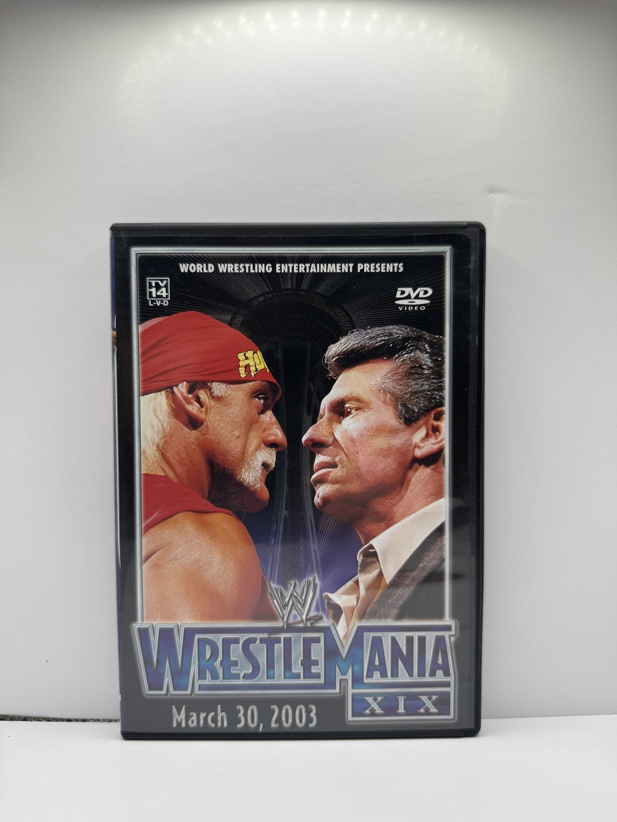 WWE WrestleMania 19 XIX 2003 (DVD) WWE Wrestling