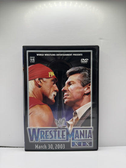WWE WrestleMania 19 XIX 2003 (DVD) WWE Wrestling