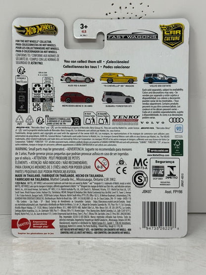 Hot Wheels Premium Fast Wagons Subaru Forester STi 1:64 Diecast