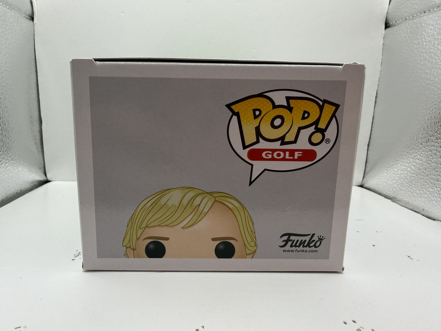 Funko Pop! Golf #02 Jack Nicklaus Vinyl Figure