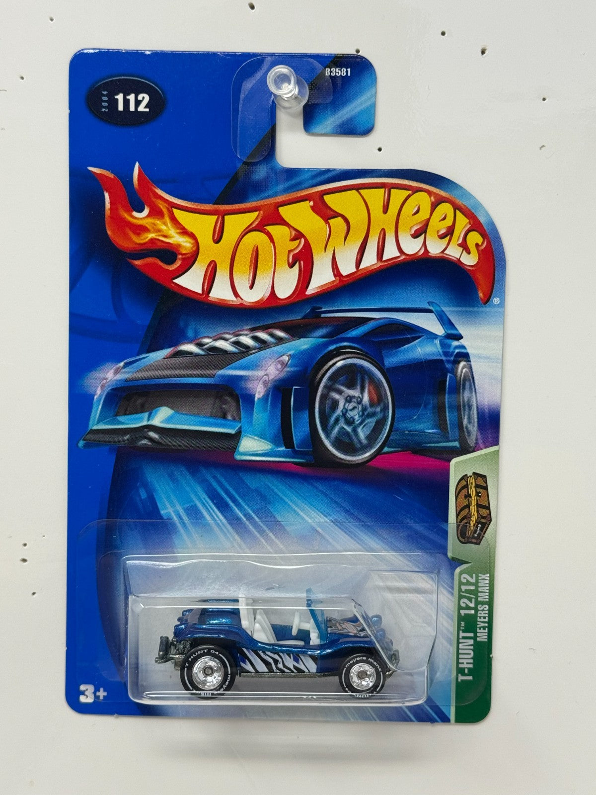 Hot Wheels Treasure Hunt Meyers Manx Real Riders 1:64 Diecast