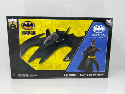 DC Batman 85 Years Batman Batwing & Batman Returns 4" inch Figure