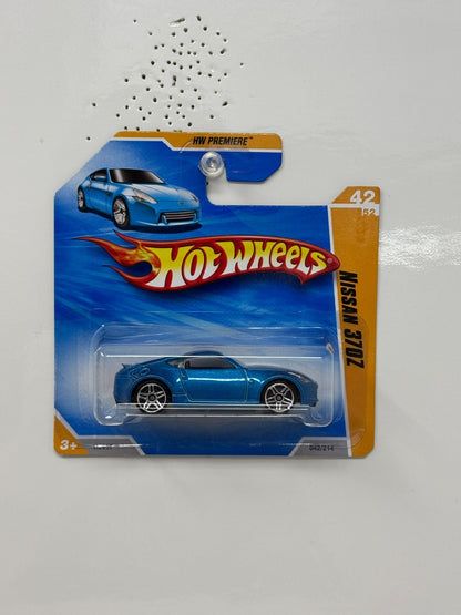 Hot Wheels HW Premiere Nissan 370z JDM 1:64 Diecast Short Card