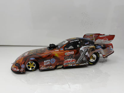 Motorsports Authentics NHRA John Force Night Under Fire Funny Car 1:24 Diecast