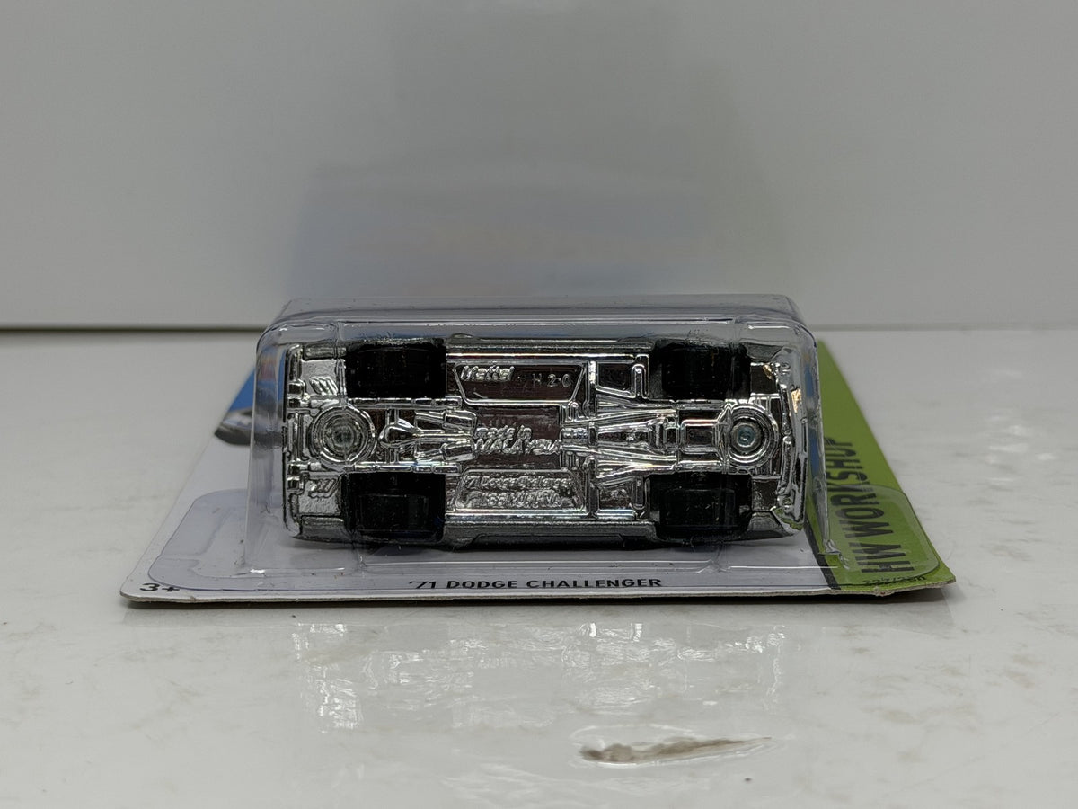 Hot Wheels ZAMAC HW Workshop 1971 Dodge Challenger 1:64 Diecast