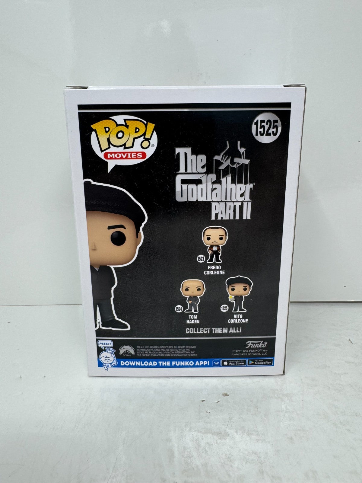 Funko Pop! Movies The Godfather Part II Vito Corleone #1525 Vinyl Figure